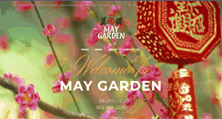 Desktop Screenshot of maygarden.ca